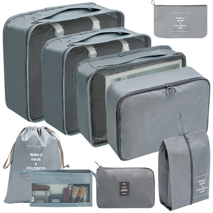 8 in 1 Travel Bag Pouches