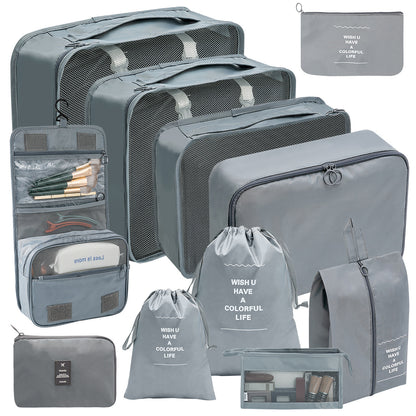 8 in 1 Travel Bag Pouches