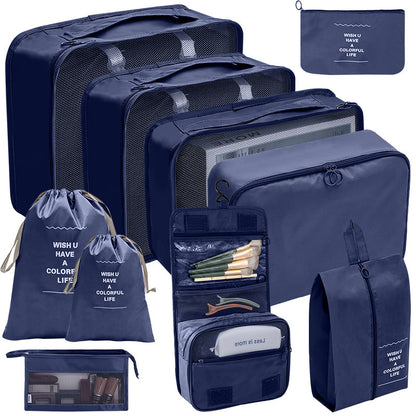 8 in 1 Travel Bag Pouches