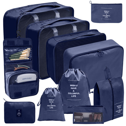 8 in 1 Travel Bag Pouches