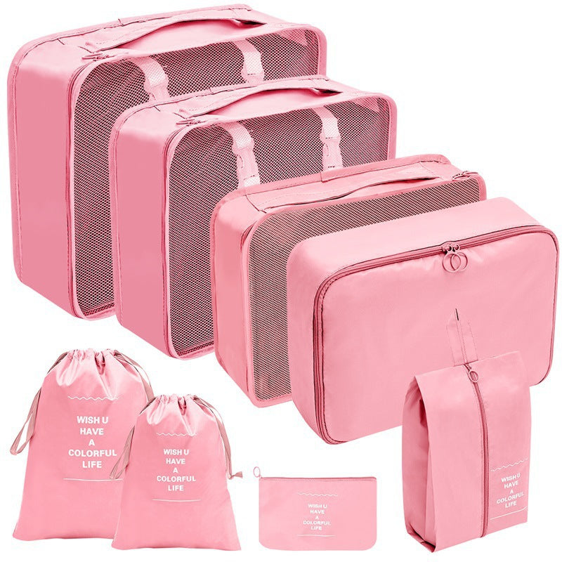 8 in 1 Travel Bag Pouches