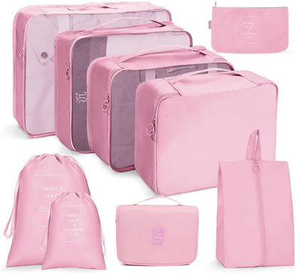 8 in 1 Travel Bag Pouches