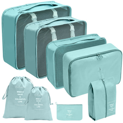 8 in 1 Travel Bag Pouches