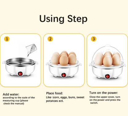 Egg Boiler Steamer